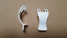 savic  martha / Bristol / peggy hamster  cage,  2 x side clips. white.  £6.99.