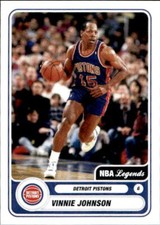 Panini 2023-24 Album Sticker NBA Figure #495Vinnie Johnson