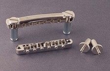 ABR-1 Bridge and Aluminum Stop Tail Piece Nickel ABRWRB-N KSTOPAL-N 