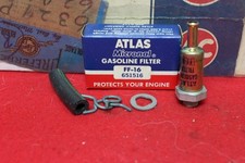 Vintage Nos Atlas Fuel Gas Gasoline Filter Ff-16 651516 Chevy Buick Ford Dodge