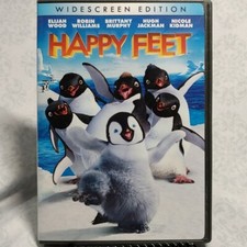 Happy Feet DVD 2006 Widescreen Animated Musical Movie SWB Combined Shipping