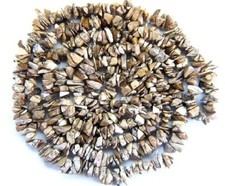 PICTURE JASPER 8-4mm Gemstone CHIPS Beads 35" strand