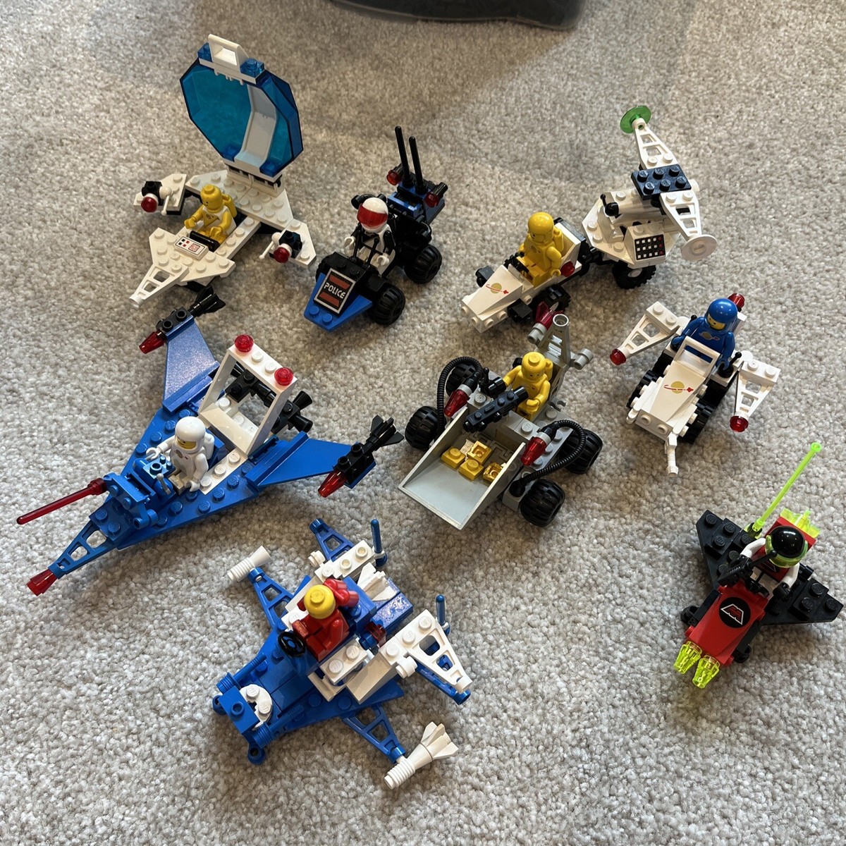 Lego Classic Space Lego System Space Sets Lego X Sets Classic