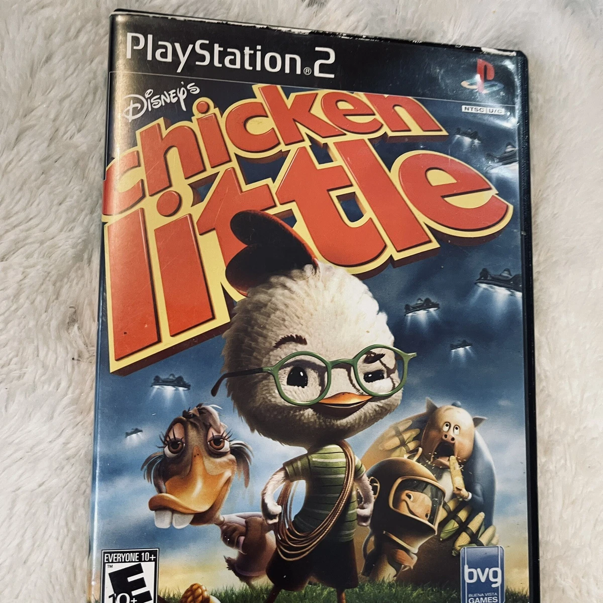 Chicken little sale playstation 2