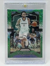 Panini 2019-20 Prizm Kyle Anderson #142 Green Prizm /25 Memphis Grizzlies
