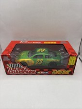 Vintage SEALED Racing Champions 1996 Chad Little 23 John Deere 1:24 Scale Bank