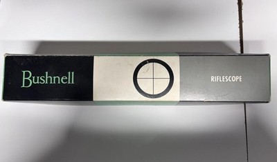 Vintage Bushnell Sportview 4x32 Riflescope   Made in Japan