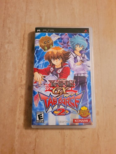 Yu-Gi-Oh! Gx Tag Force 2 Sony PSP Complete Without Cards CIB