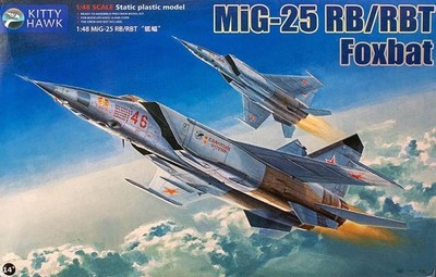 MiG-25RB/RBT Foxbat Modell