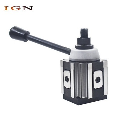 AXA Size Piston Quickly Changing Tool Post For Lathe 12'' 250-100 CNC New