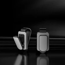 Universal Auto Sunglasses Holders Magnetic Leather Glasses Eyeglass Hanger Clip