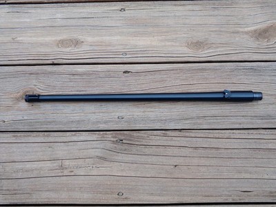 Ruger 10/22 barrel threaded 18.5'' 1/2X28 Factory OEM front & rear sight