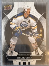 PHIL HOUSLEY 2024-25 Upper Deck Engrained Icons 🚨 Base Set 🚨 SABRES