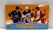 2023-24 Upper Deck American Hockey League AHL Hockey Factory Sealed Hobby Box