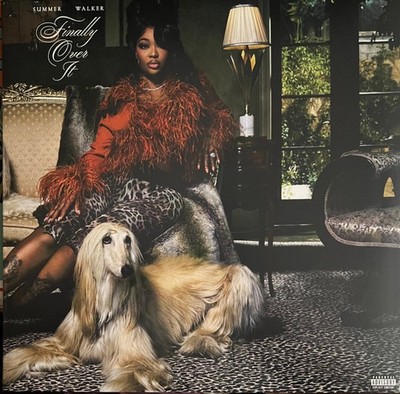 Summer Walker - Finally Over It - 2xLP, Album, For