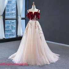 Womens Wedding Dress Party Cocktail Ball Gowns Prom Dress Princess Evening Dress