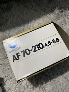 Minolta AF 70-210/4.5-5.6