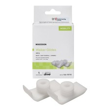 McKesson Walker Ski Glides for 1" Canes