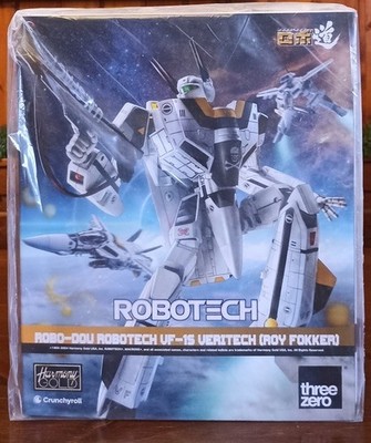 ROBOTECH THREEZERO VF-1S ROY FOKKER SKULL-1 VERITECH VALKYRIE MACROSS ROBO-DOU