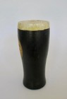 Vintage PAINTED WOOD GUINNESS BEER GLASS w/ PAPER LABEL 6.5" Display Piece — photo 4