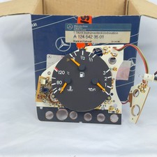Mercedes W124 Tankanzeige &Ouml;ldruck Tacho NOS 200E 230 260 280 300 400 A1245423501
