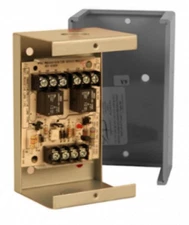 Simplex Grinnell 2088-9010 One-Position DPDT Relay, Track Mount With Cover