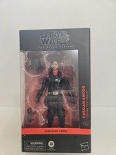Star Wars The Black Series Cassian Andor Sienar Test Pilot - NIB