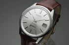 Serviced  Vintage 1965 JAPAN SEIKO SEIKOMATIC WEEKDATER 6206-8040 26J Automatic.