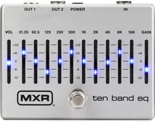 MXR M108S Ten Band EQ Pedal