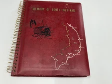 Memory of South Vietnam War Postcard Album Total of 53 Vietnam War Era