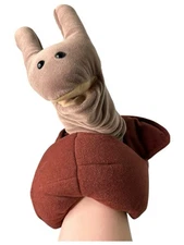 Folkmanis Snail Hand Puppet 15” Plush Toy