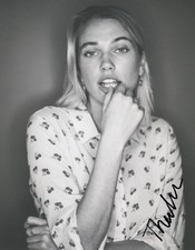 THE LAST KINGDOM: Thea Sofie Loch Naess HAND Signed 10x8 Photo SEE PHOTO PROOF 9