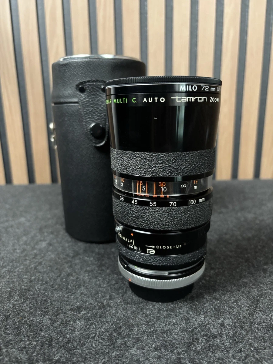 Tamron SP Canon FD Camera Lenses for sale | eBay