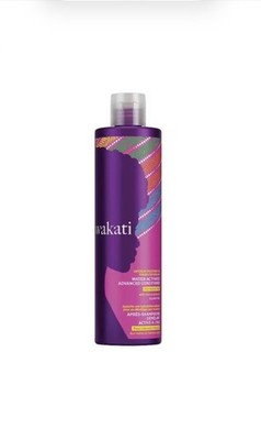 2x Wakati Water Activated Advanced Conditioner 235ml entsperrt enge Knoten glättet