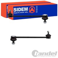 2X Sidem Koppelstangen Vorne Passend FÜR Hyundai I10 KIA Picanto Links+Rechts