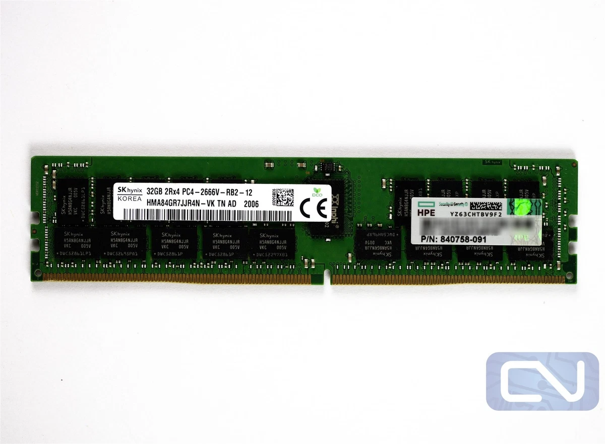 SK hynix Server RAM 32 GB Capacity per Module for sale - eBay