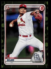 2020 Bowman Prospects Camo #BP-60 Alvaro Seijas