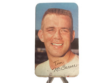 1970 Topps Super card Tim McCarver # 23 EX. vintage baseball