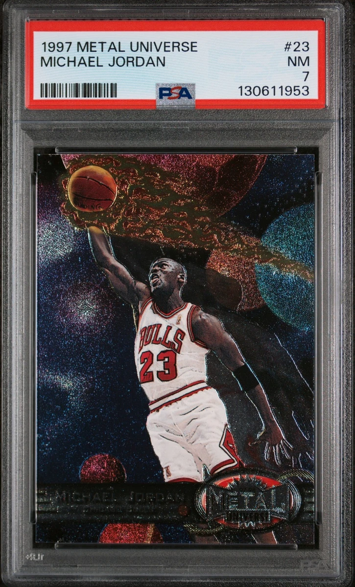 Michael Jordan Basketball 1997-98 Season Sports Trading Cards