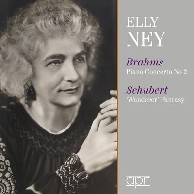 Elly Ney/berlin Phil Orch - Ney Plays Brahms & Schubert [CD]