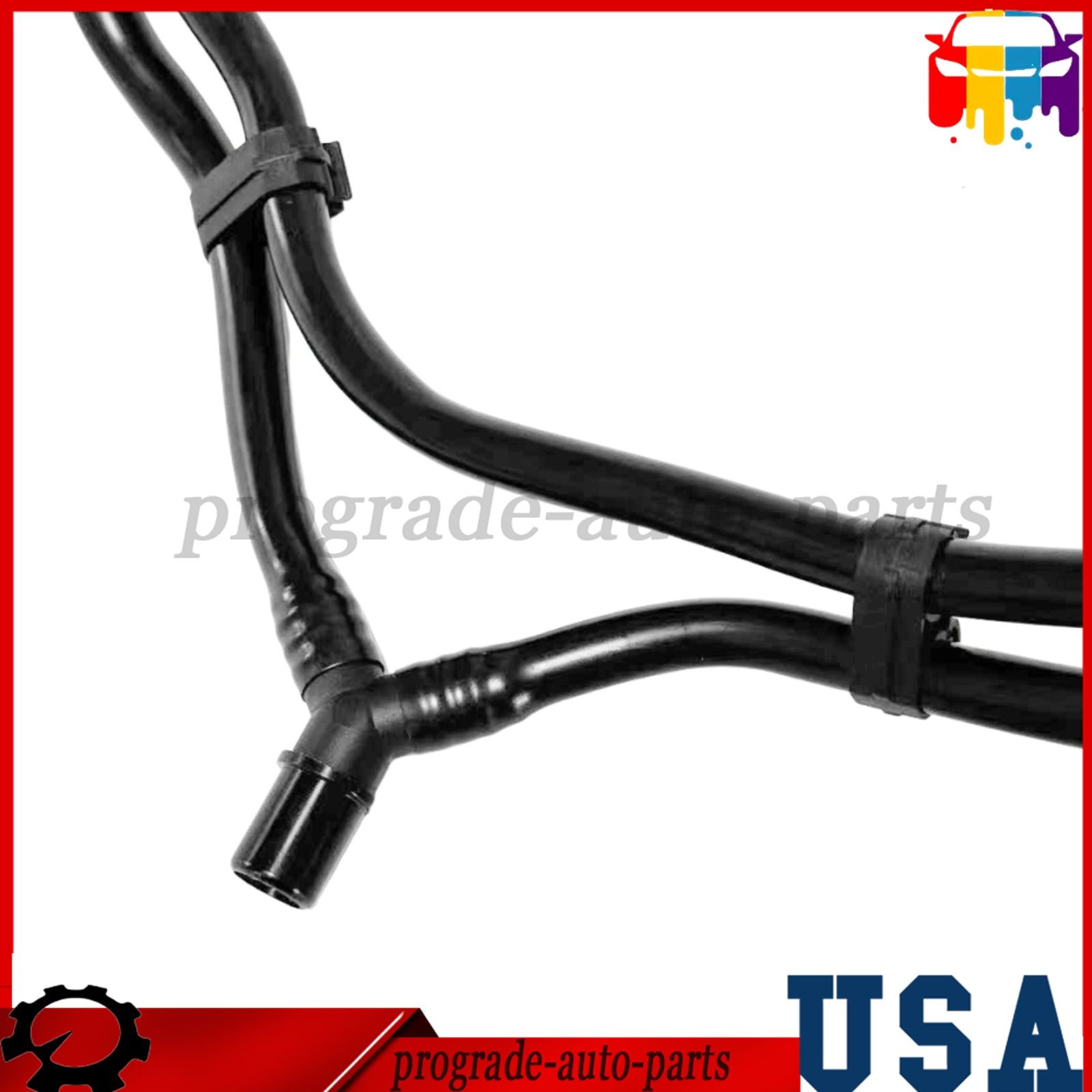 For68280784AB  Jeep Wrangler 2.0L-L4 2018-2021 New HVAC Heater Hose Kit US Stock