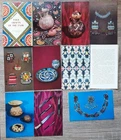 16 Tajik Folk Art Doll Urn USSR National Ornament Toy Post Card Souvenir Old  Se