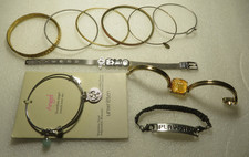 Mixed Lot Of 10pcs Costume Jewelry Bracelets