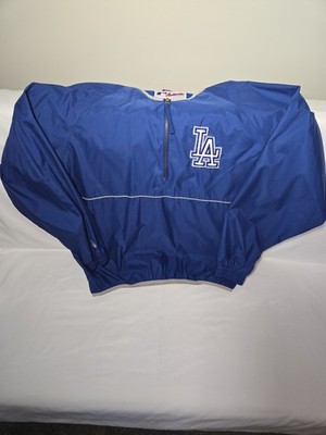 Los Angeles Dodgers Majestic Batting practice jacket size Large