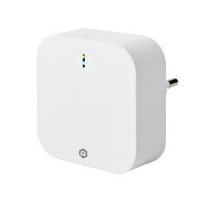 Nedis Passerelle Domotique Sans Fil avec Écosystème Zigbee 3.0 pour 50 Appareils