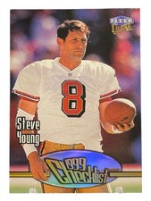 Steve Young 1999 Fleer Ultra Checklist #250 San Francisco 49ers HOF MVP