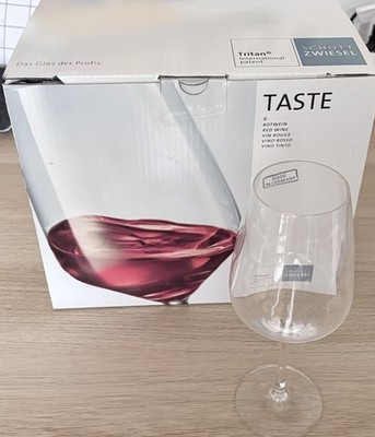 Schott Zwiesel Kristallglas Rotwein 6 Stück Tritan Glas
