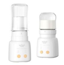 Portable Bottle Warmer Leak Proof for Travel with 9 Adapters to Fit Most Bottles