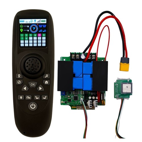 Télécommande émetteur Main Central Pour Véhicules - Kit Plug&Play - Neuf