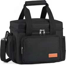 HOTOR Lunch Box for Men and Women - Leak-Proof Insulated Lunch Cooler Bag with A